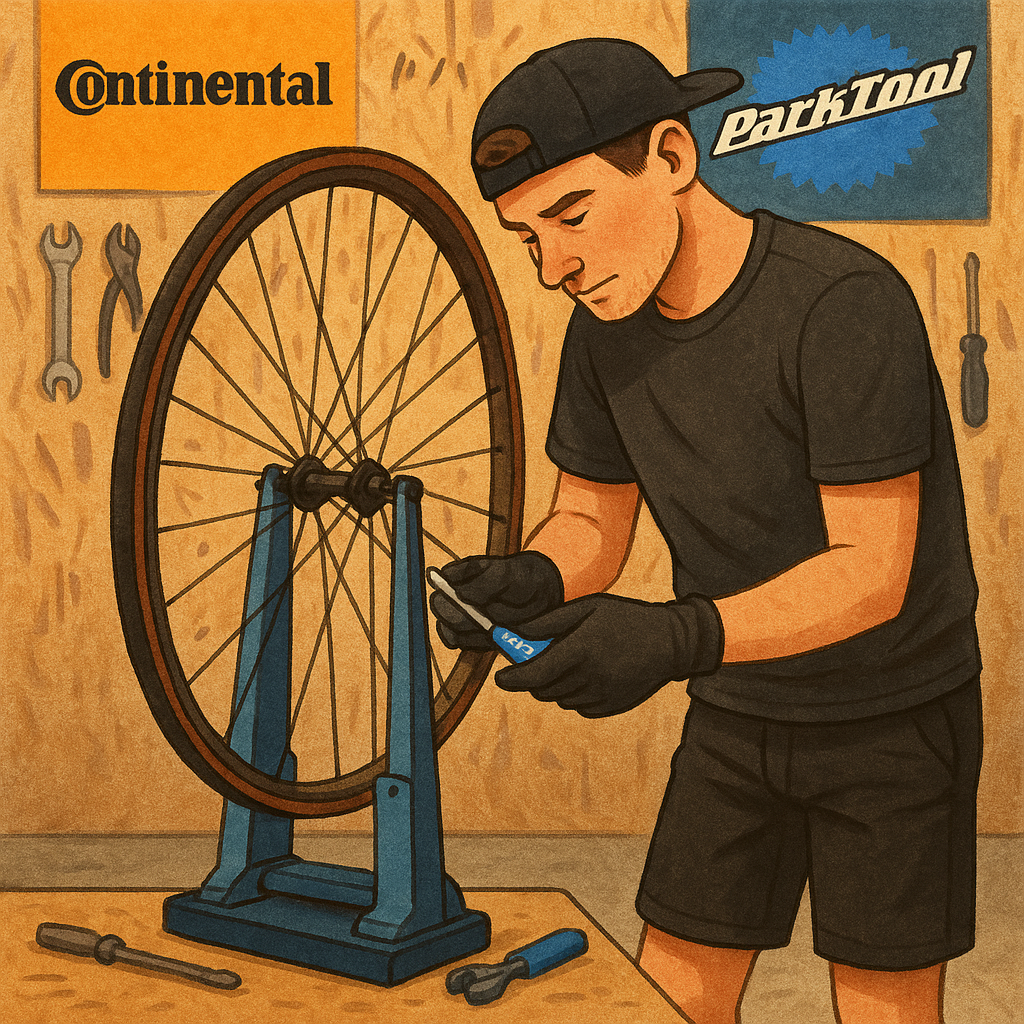 atelier velo DEVOILAGE ROUE